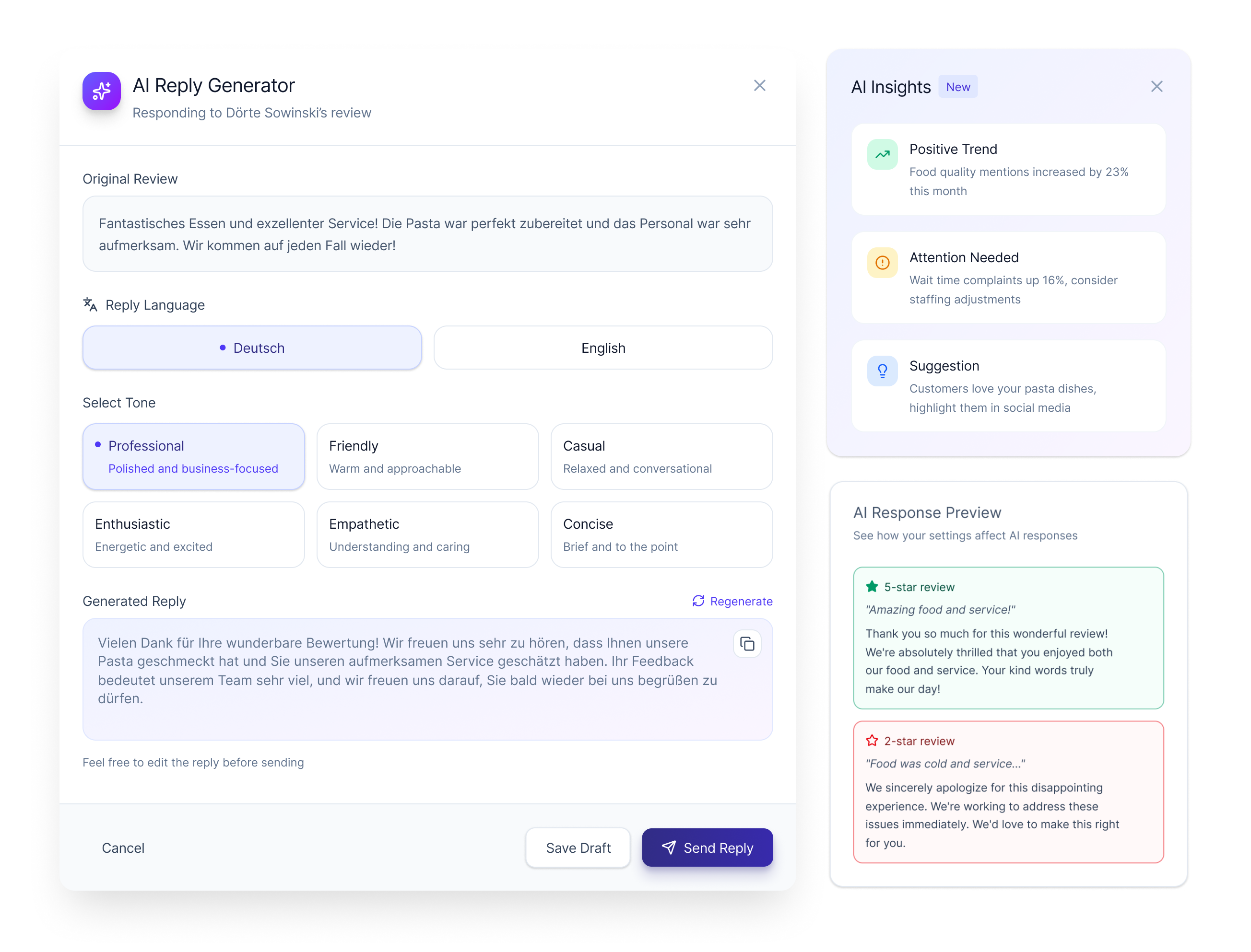 Alphin — tone control feature