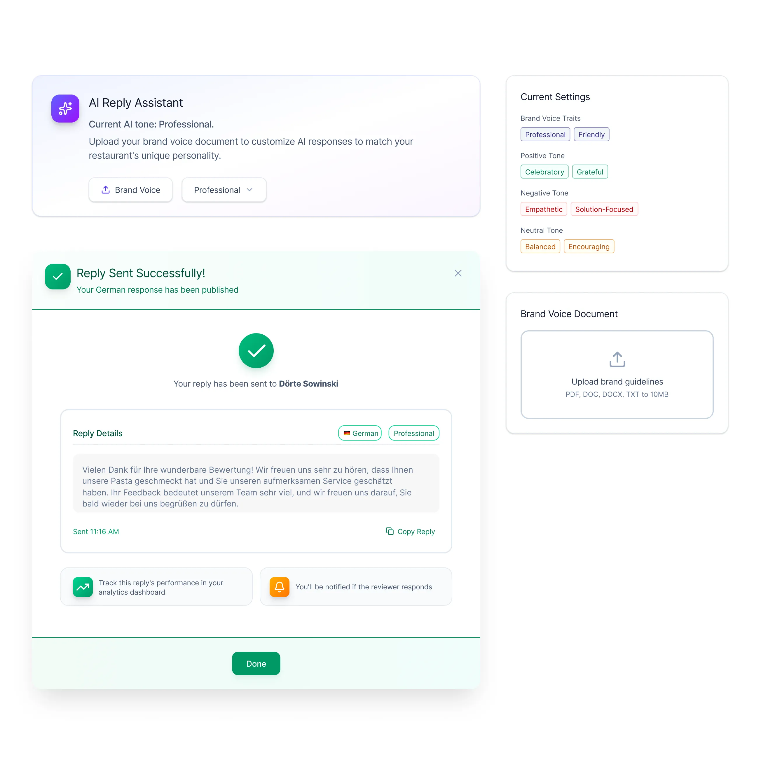Alphin — analytics and impact