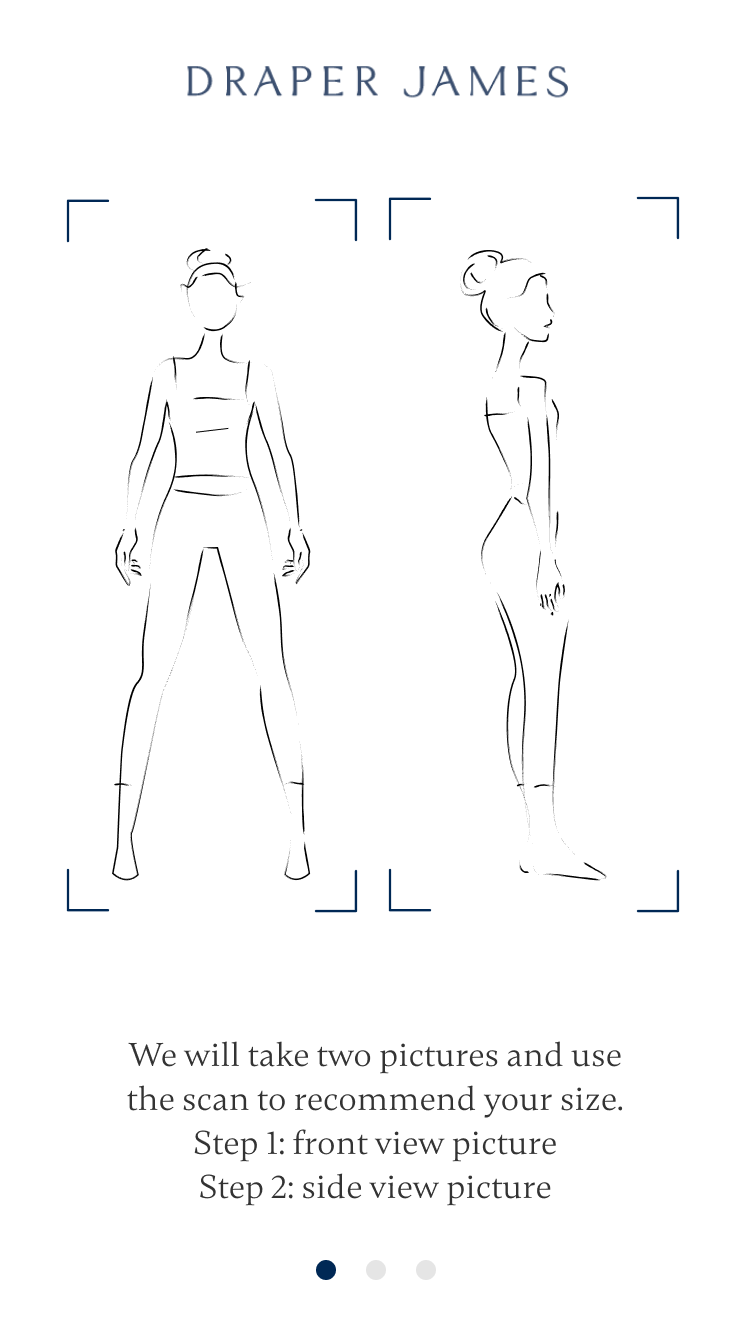 Estylar — body position guidance