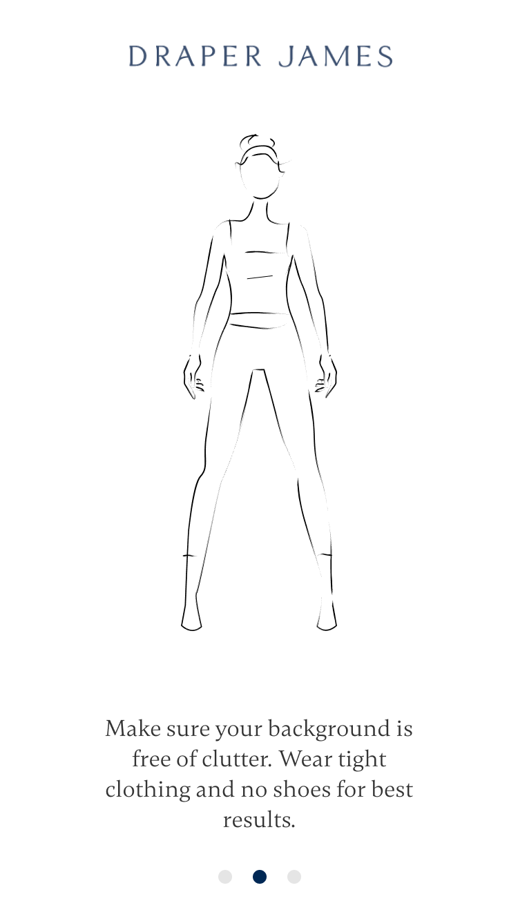 Estylar — scanning in progress